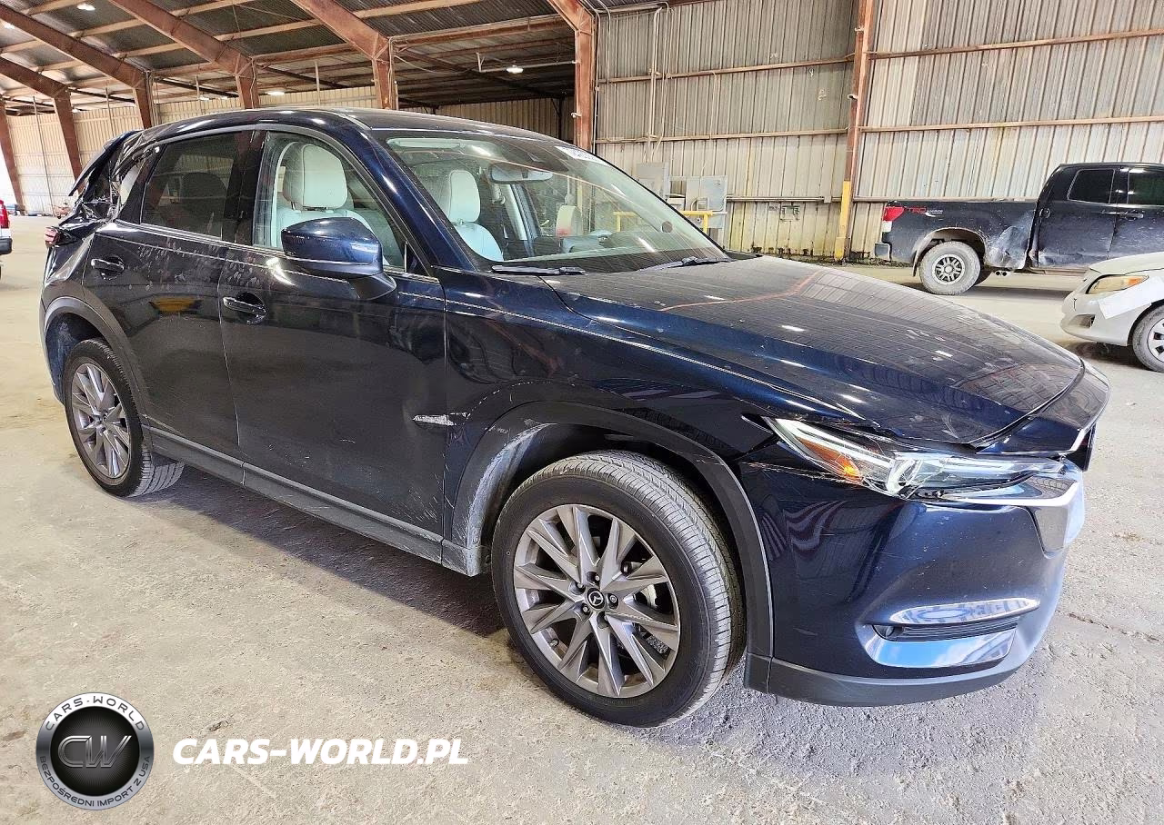 2019 Mazda Cx-5 Grand Touring VIN:JM3KFADM4K1622860 - 4