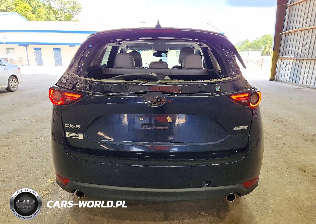 2019 Mazda Cx-5 Grand Touring VIN:JM3KFADM4K1622860 - 6