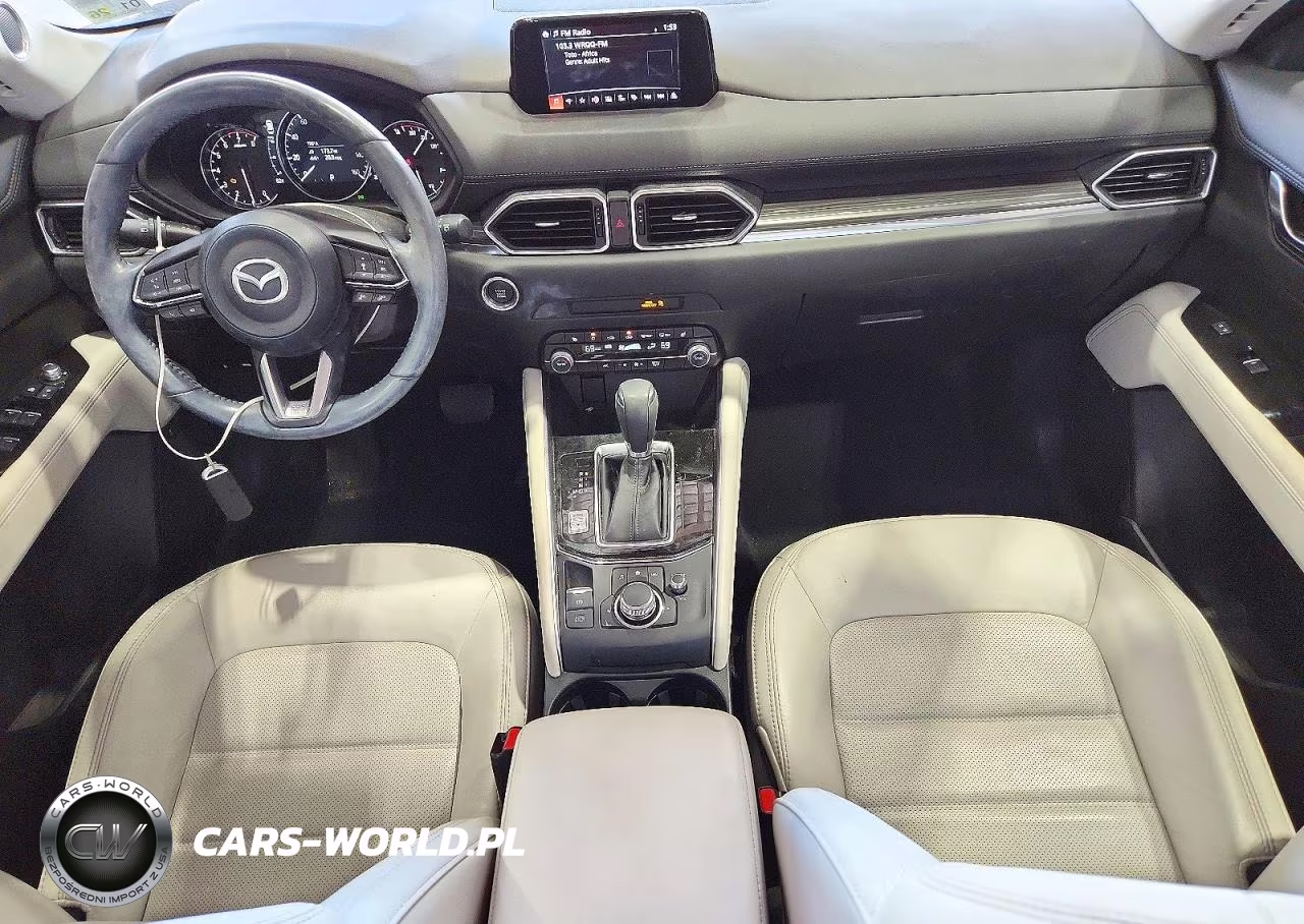 2019 Mazda Cx-5 Grand Touring VIN:JM3KFADM4K1622860 - 8