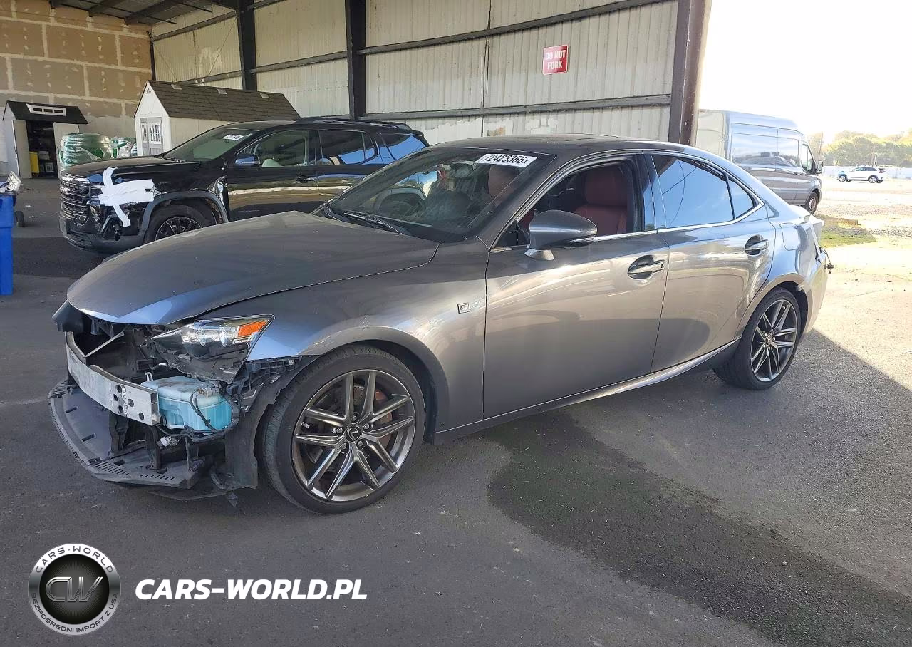 2015 Lexus Is 250 VIN:JTHBF1D29F5053721 - 1