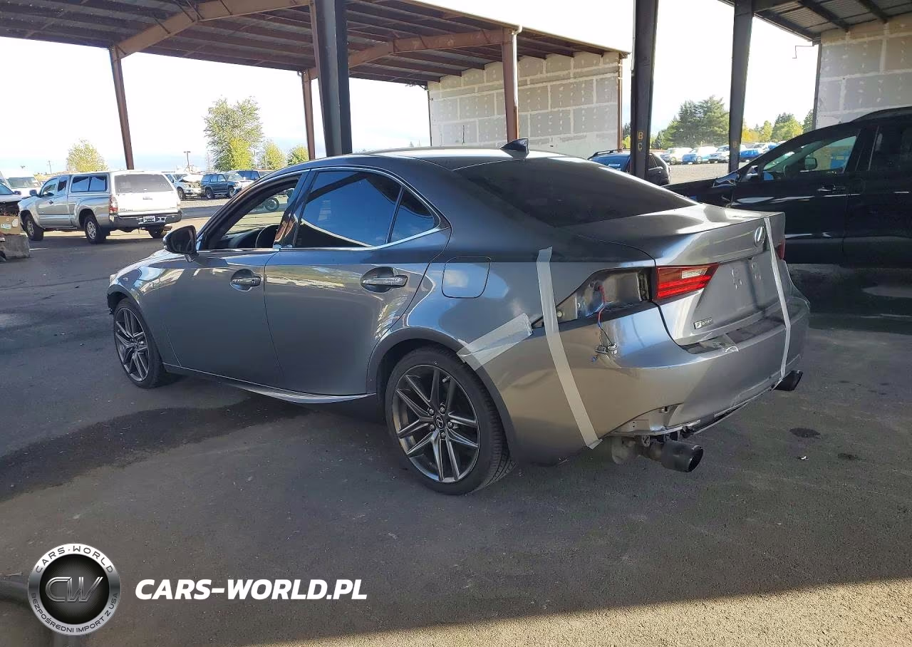 2015 Lexus Is 250 VIN:JTHBF1D29F5053721 - 2