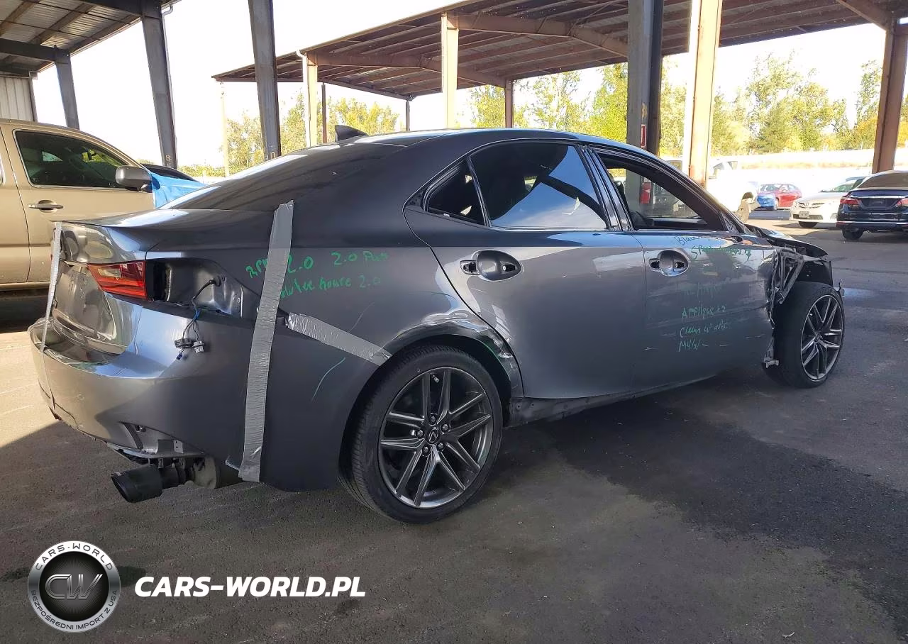 2015 Lexus Is 250 VIN:JTHBF1D29F5053721 - 3