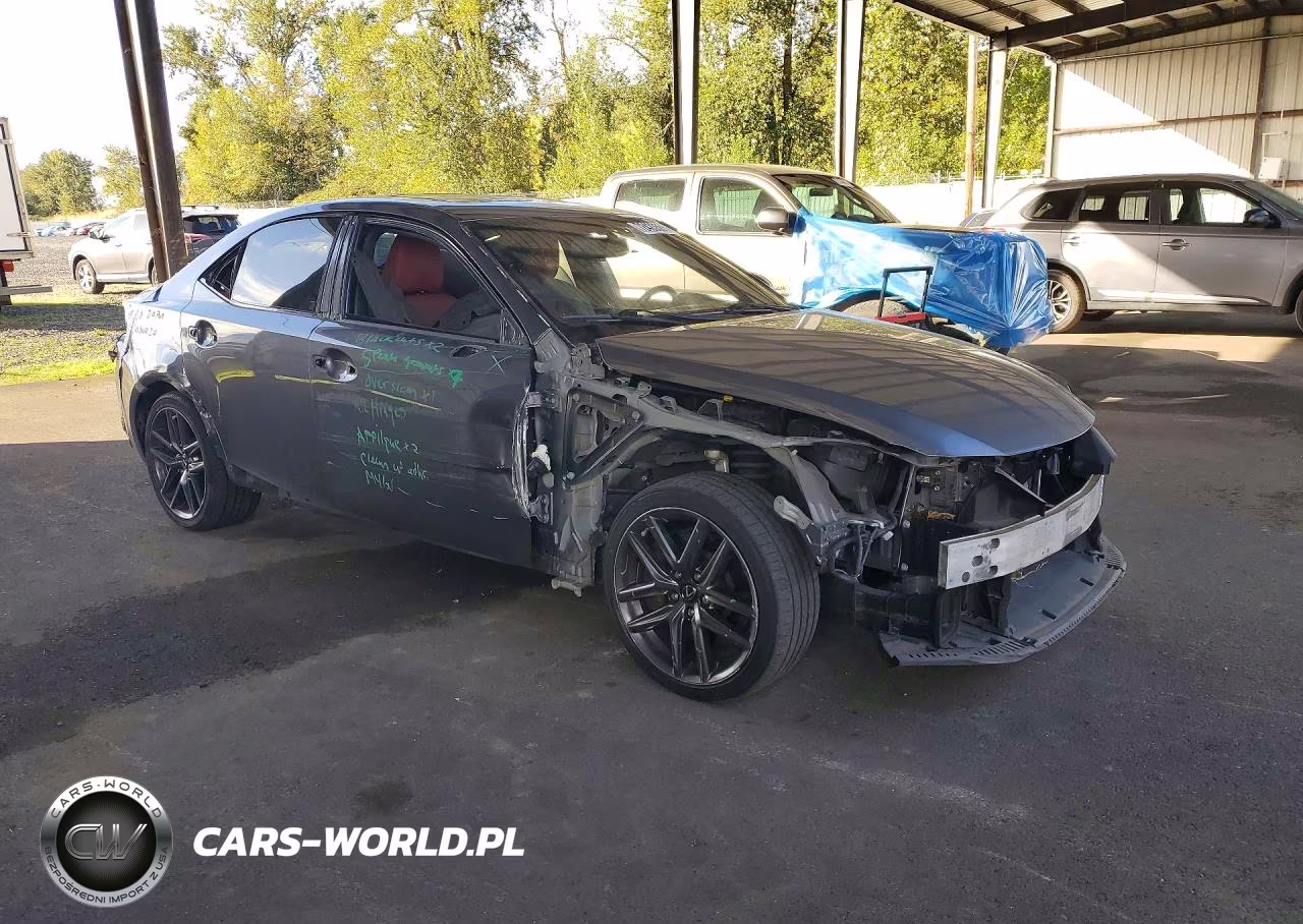 2015 Lexus Is 250 VIN:JTHBF1D29F5053721 - 4