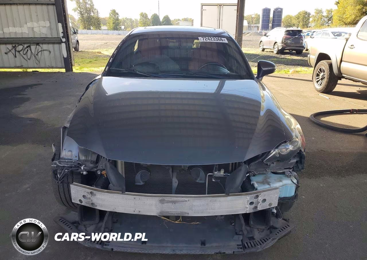 2015 Lexus Is 250 VIN:JTHBF1D29F5053721 - 5