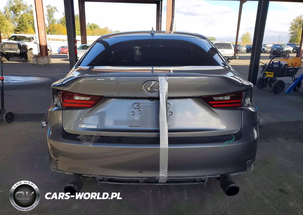 2015 Lexus Is 250 VIN:JTHBF1D29F5053721 - 6