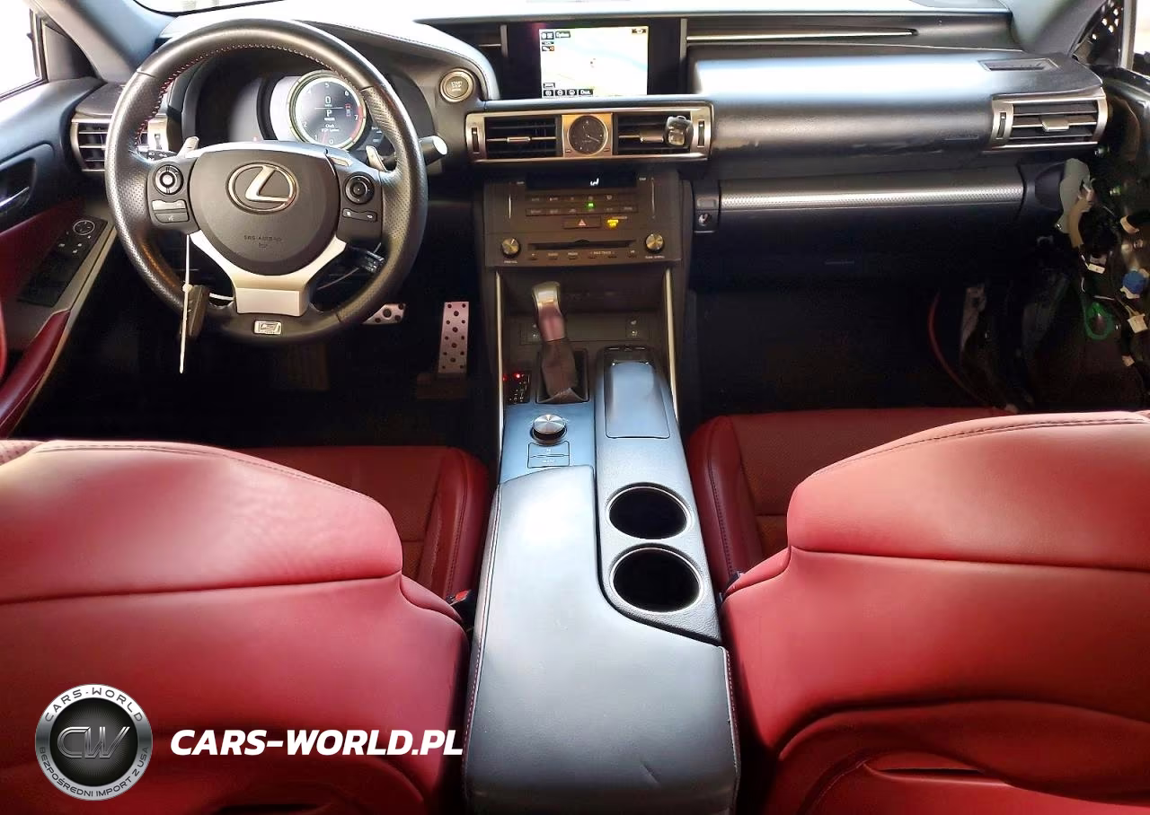 2015 Lexus Is 250 VIN:JTHBF1D29F5053721 - 8