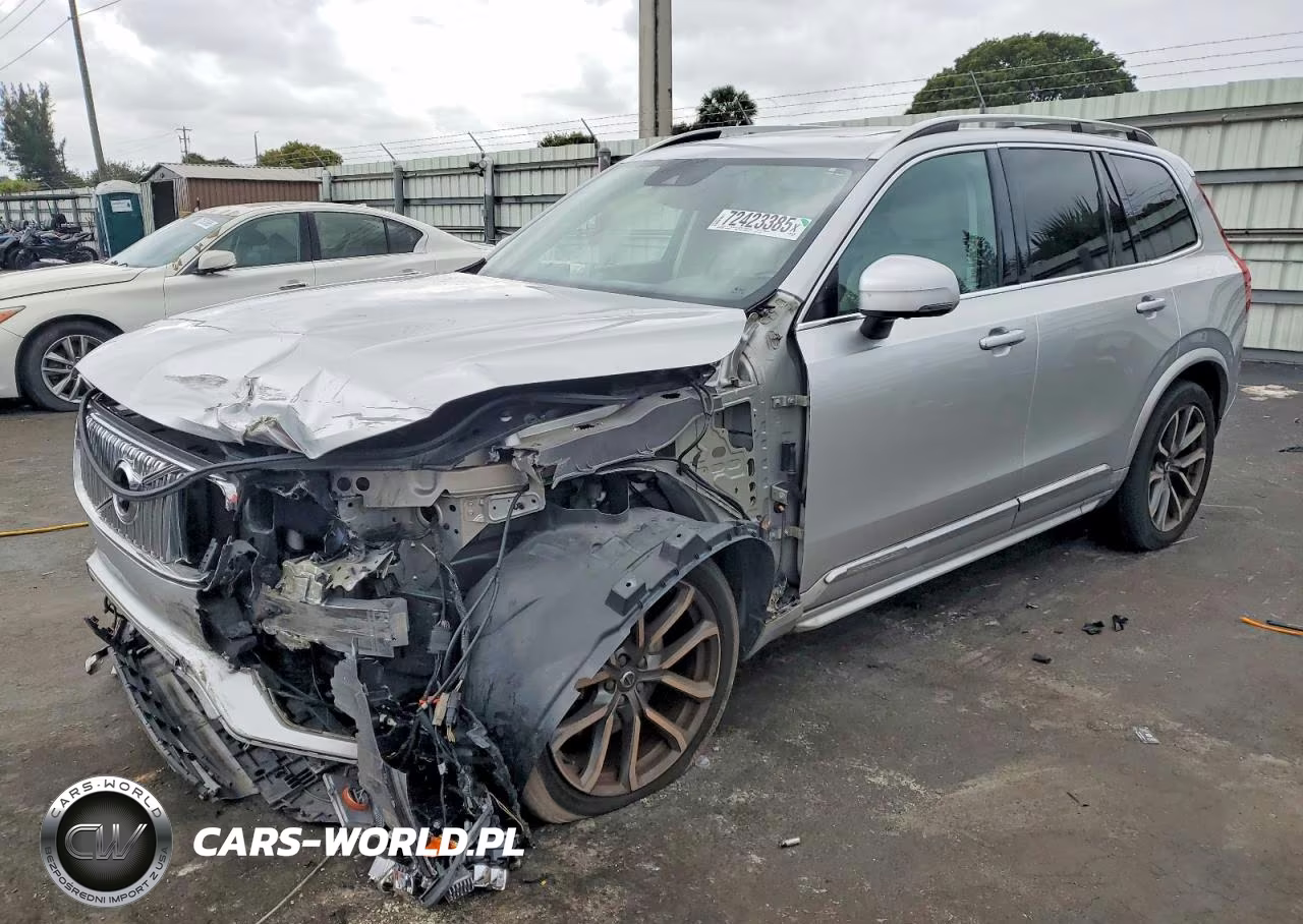 2017 Volvo Xc90 T6