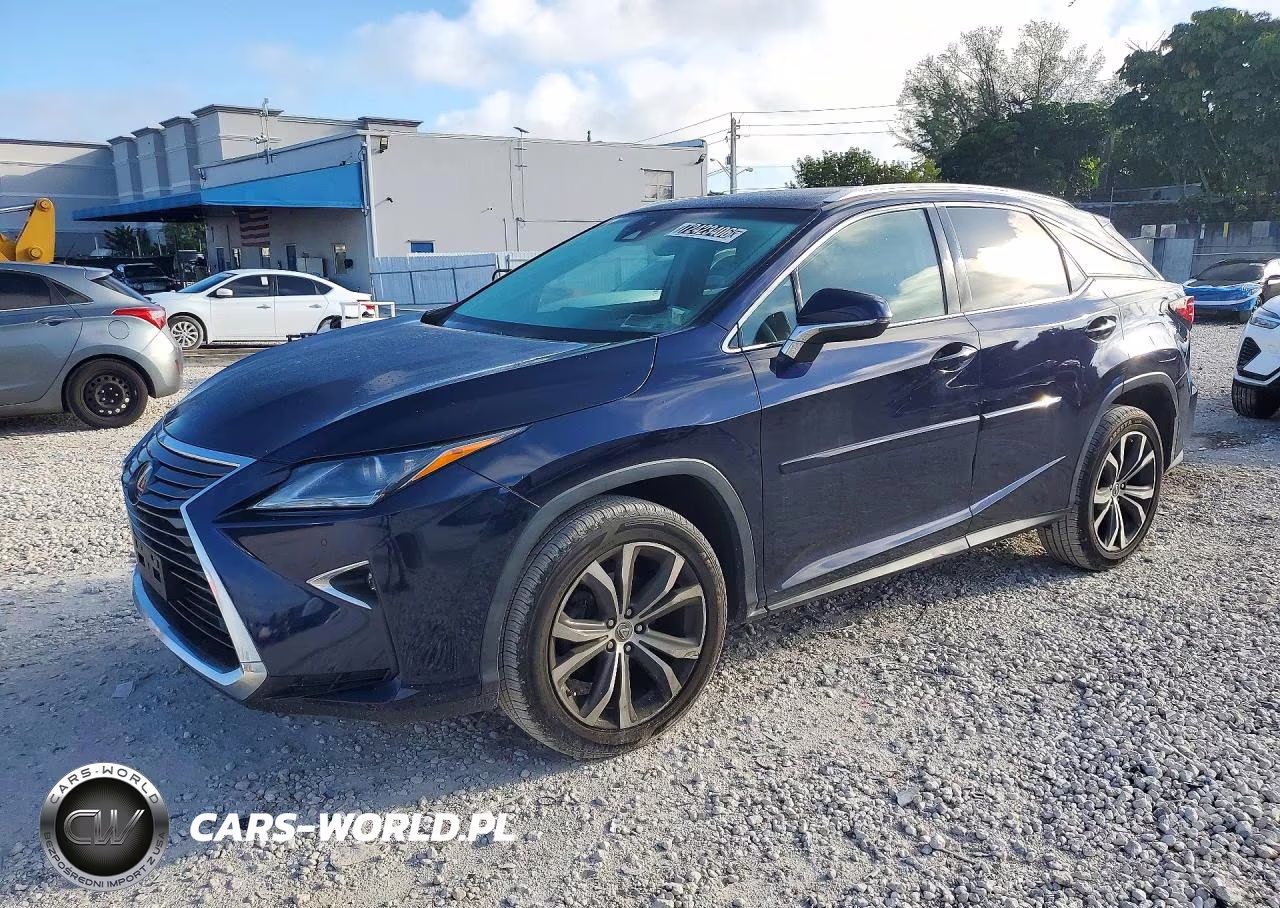 2016 Lexus Rx 350 Base VIN:2T2BZMCA3GC043849 - 1