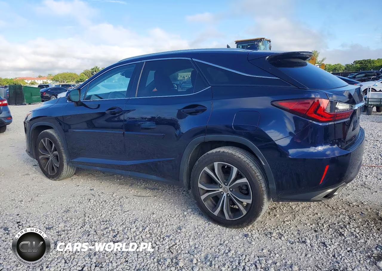 2016 Lexus Rx 350 Base VIN:2T2BZMCA3GC043849 - 2