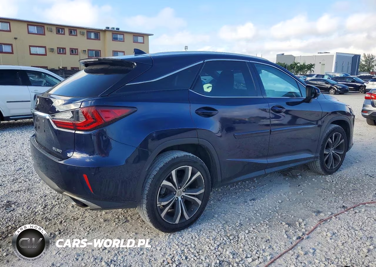 2016 Lexus Rx 350 Base VIN:2T2BZMCA3GC043849 - 3