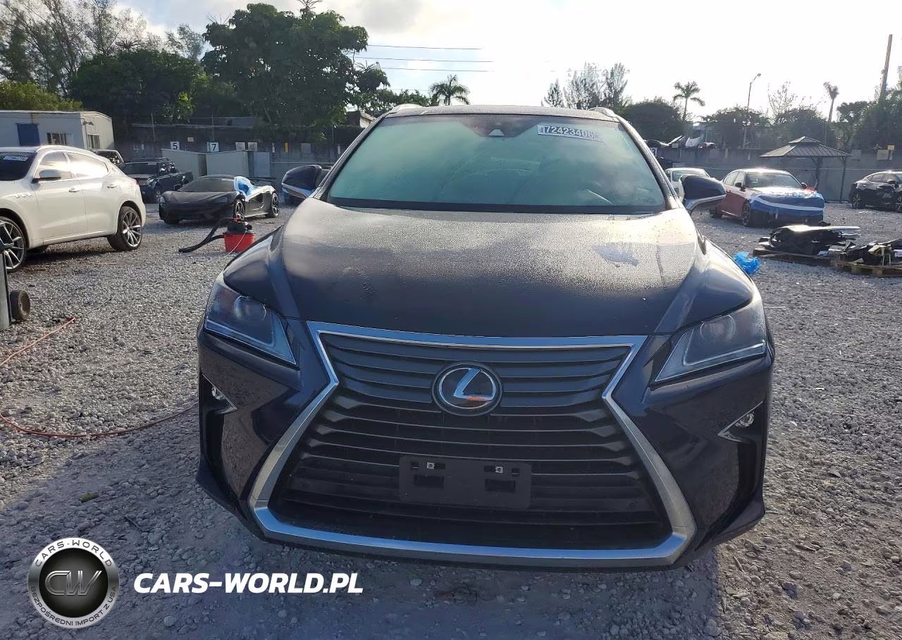 2016 Lexus Rx 350 Base VIN:2T2BZMCA3GC043849 - 5