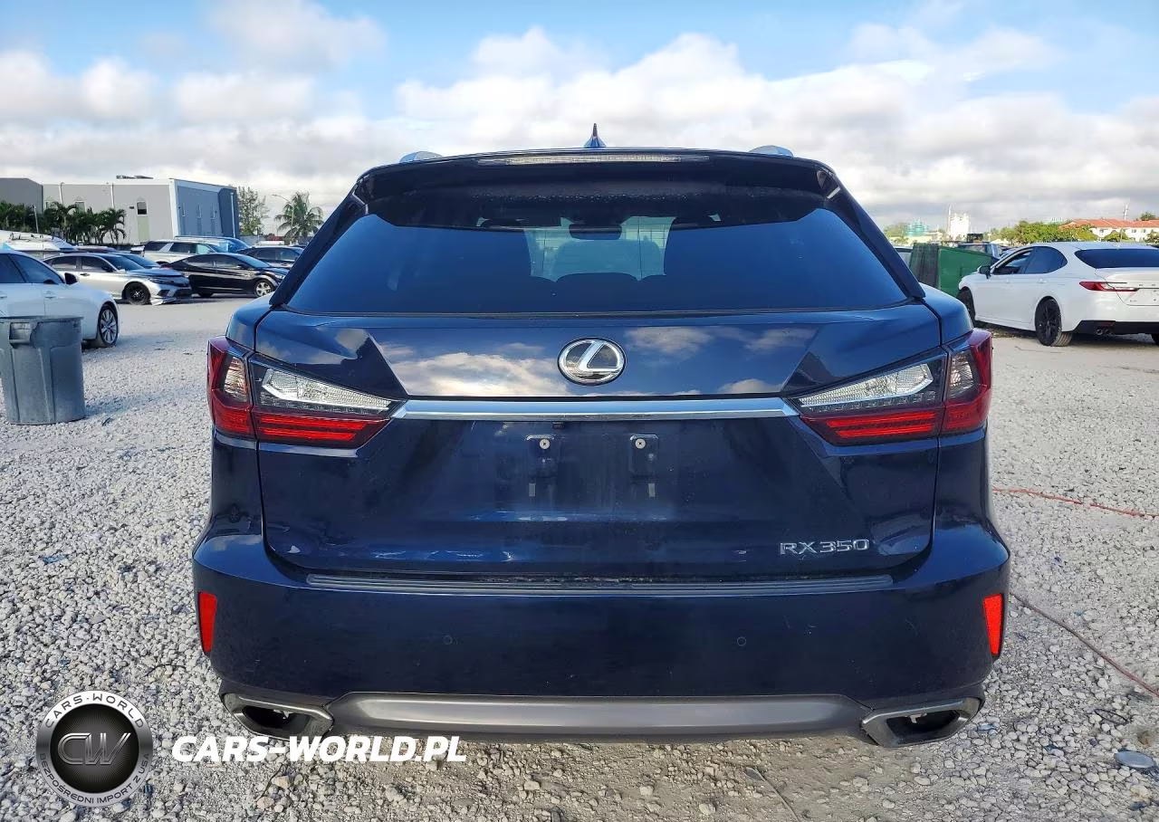2016 Lexus Rx 350 Base VIN:2T2BZMCA3GC043849 - 6