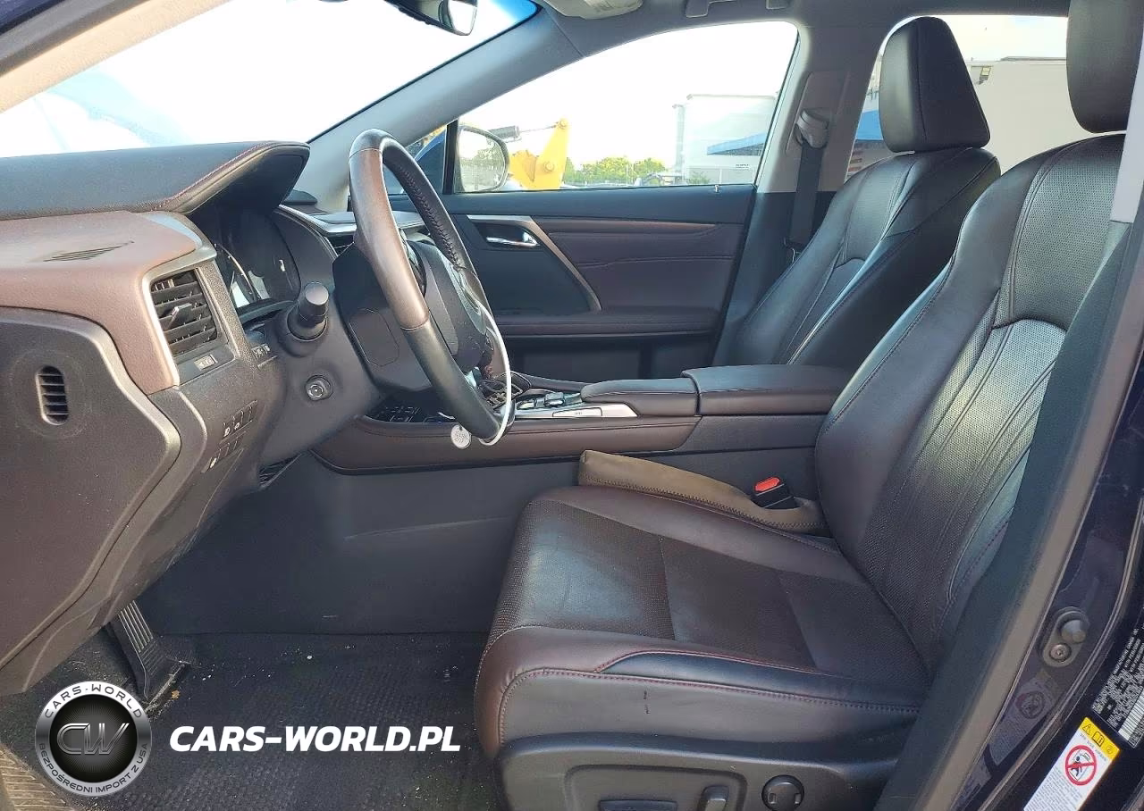 2016 Lexus Rx 350 Base VIN:2T2BZMCA3GC043849 - 7