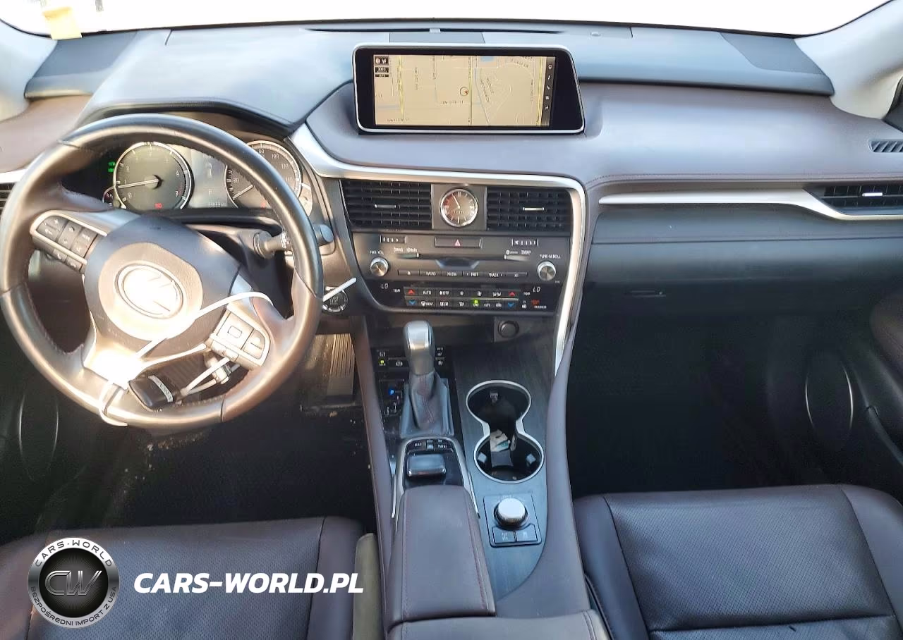 2016 Lexus Rx 350 Base VIN:2T2BZMCA3GC043849 - 8