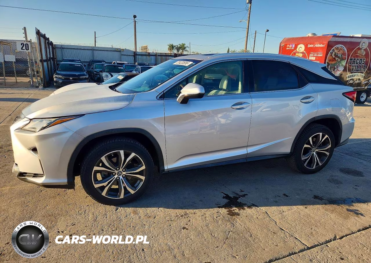 2019 Lexus Rx 350 VIN:2T2ZZMCA7KC143735 - 1