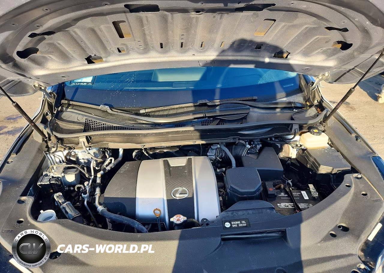 2019 Lexus Rx 350 VIN:2T2ZZMCA7KC143735 - 12