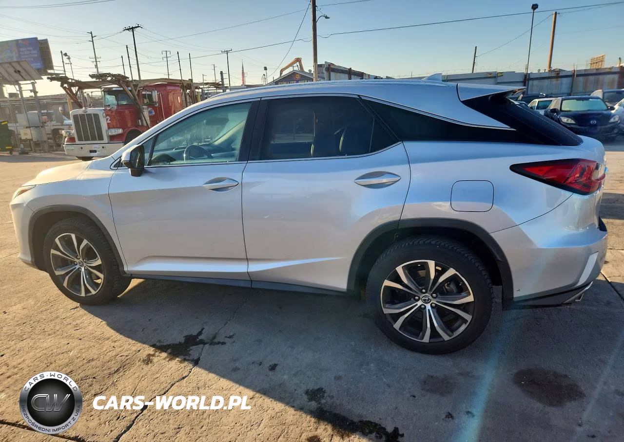 2019 Lexus Rx 350 VIN:2T2ZZMCA7KC143735 - 2