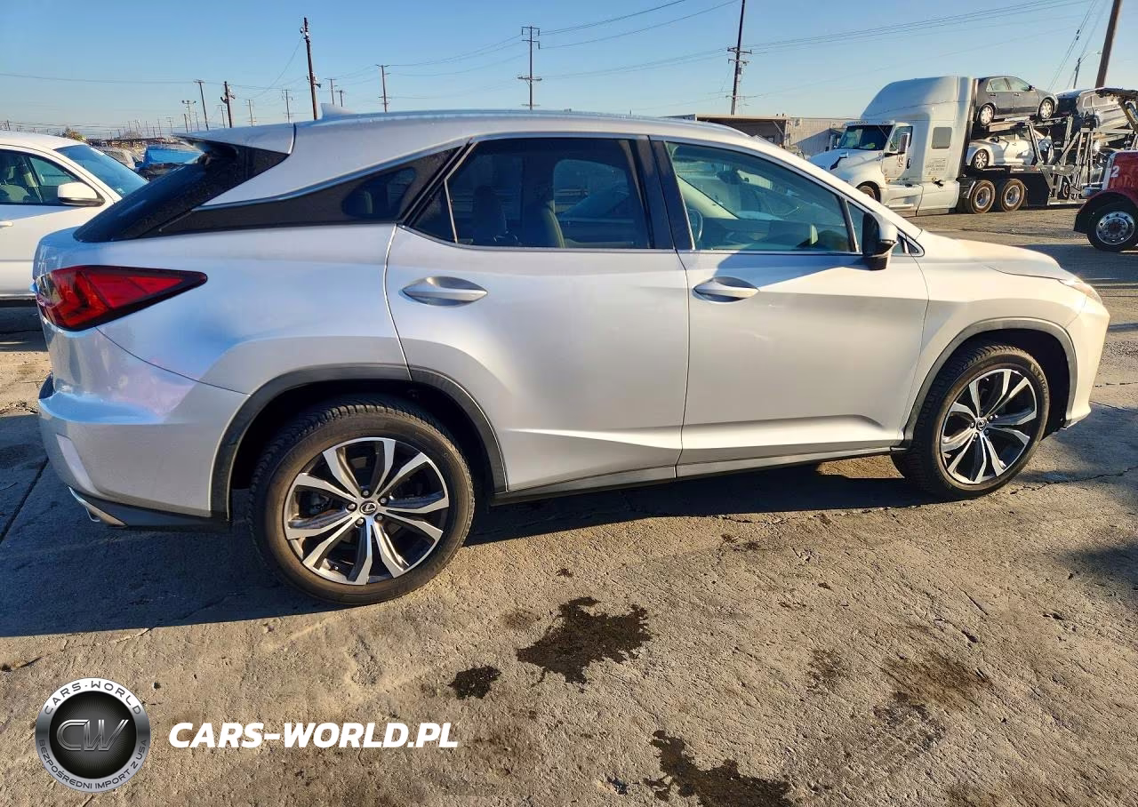 2019 Lexus Rx 350 VIN:2T2ZZMCA7KC143735 - 3