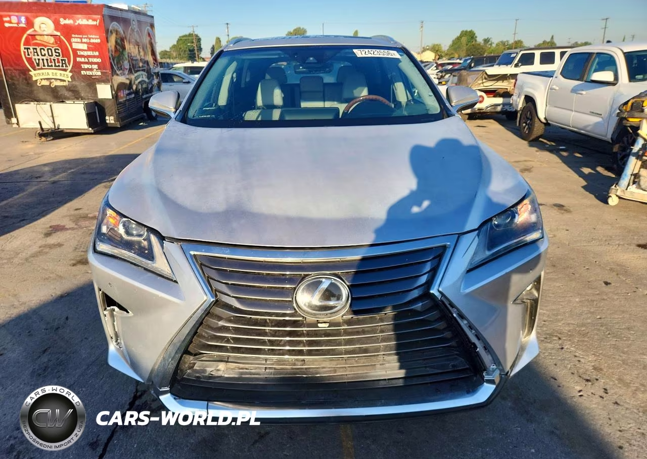 2019 Lexus Rx 350 VIN:2T2ZZMCA7KC143735 - 5