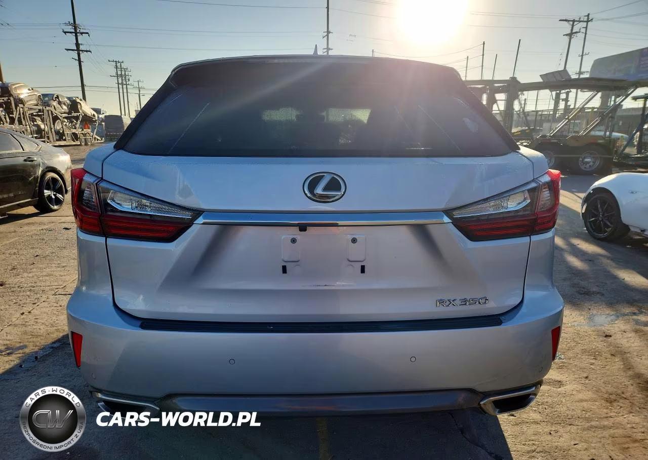 2019 Lexus Rx 350 VIN:2T2ZZMCA7KC143735 - 6