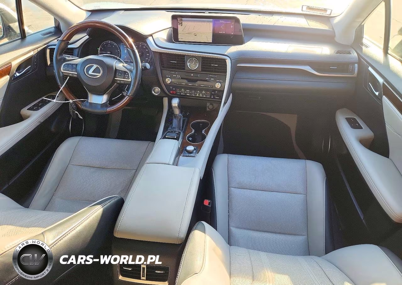 2019 Lexus Rx 350 VIN:2T2ZZMCA7KC143735 - 8