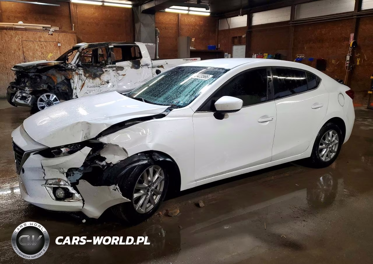 2016 Mazda 3 Sport VIN:JM1BM1U73G1326969 - 1