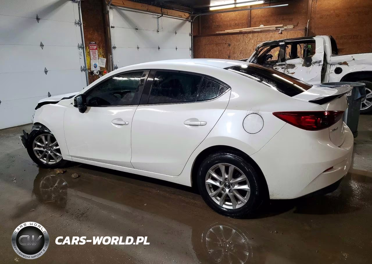 2016 Mazda 3 Sport VIN:JM1BM1U73G1326969 - 2