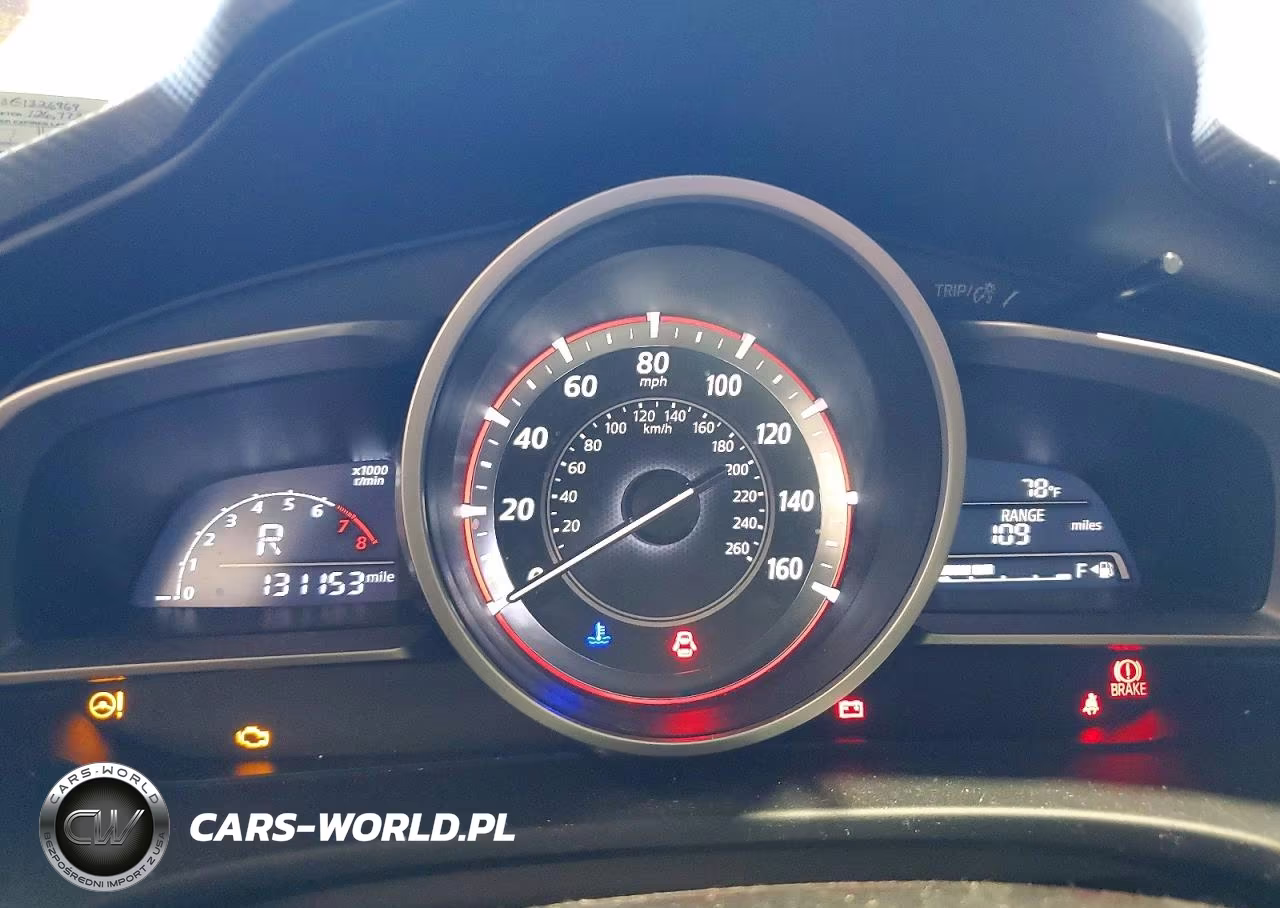 2016 Mazda 3 Sport VIN:JM1BM1U73G1326969 - 9