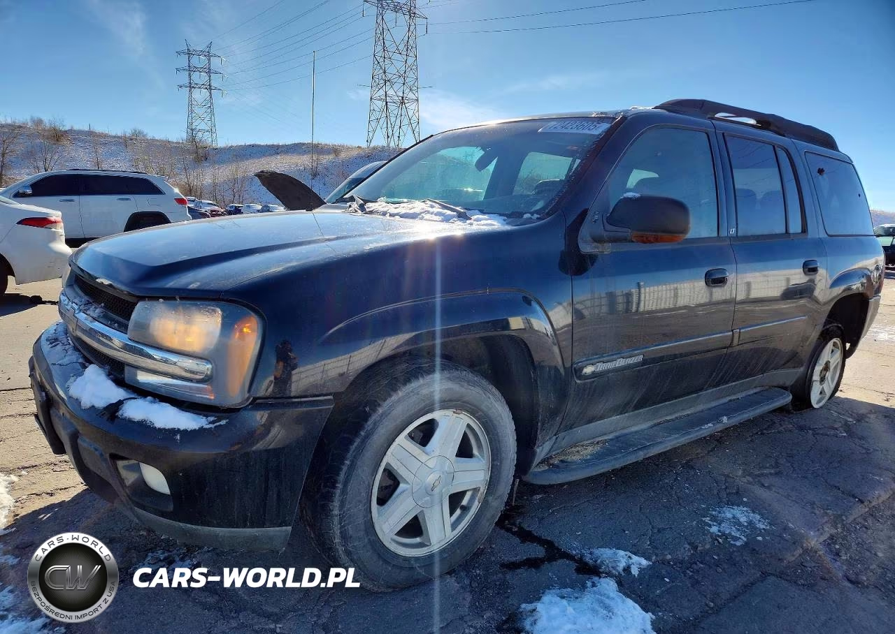 2002 Chevrolet Trailblazer Ext