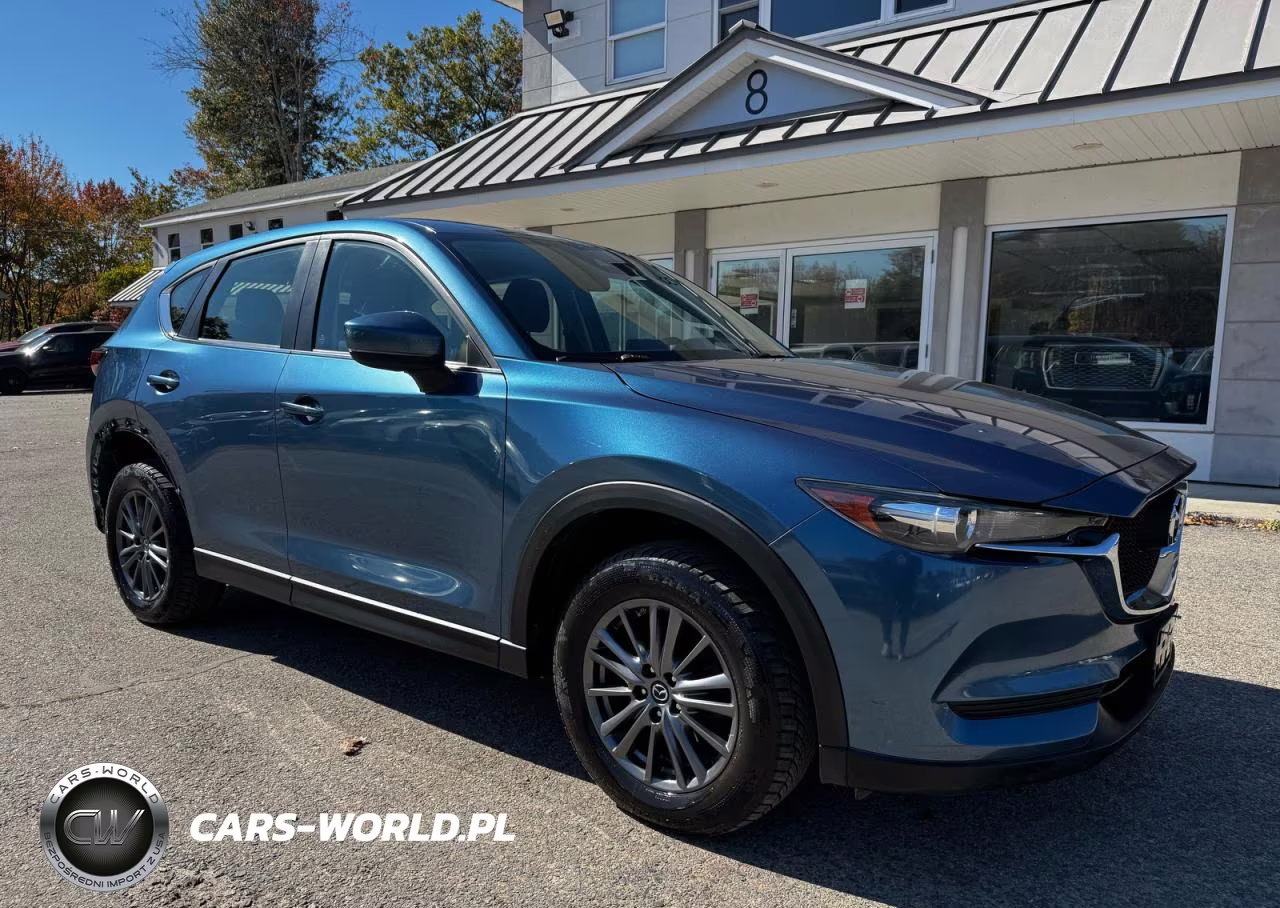 2019 Mazda Cx-5 Sport – zdjęcie 1 z 11