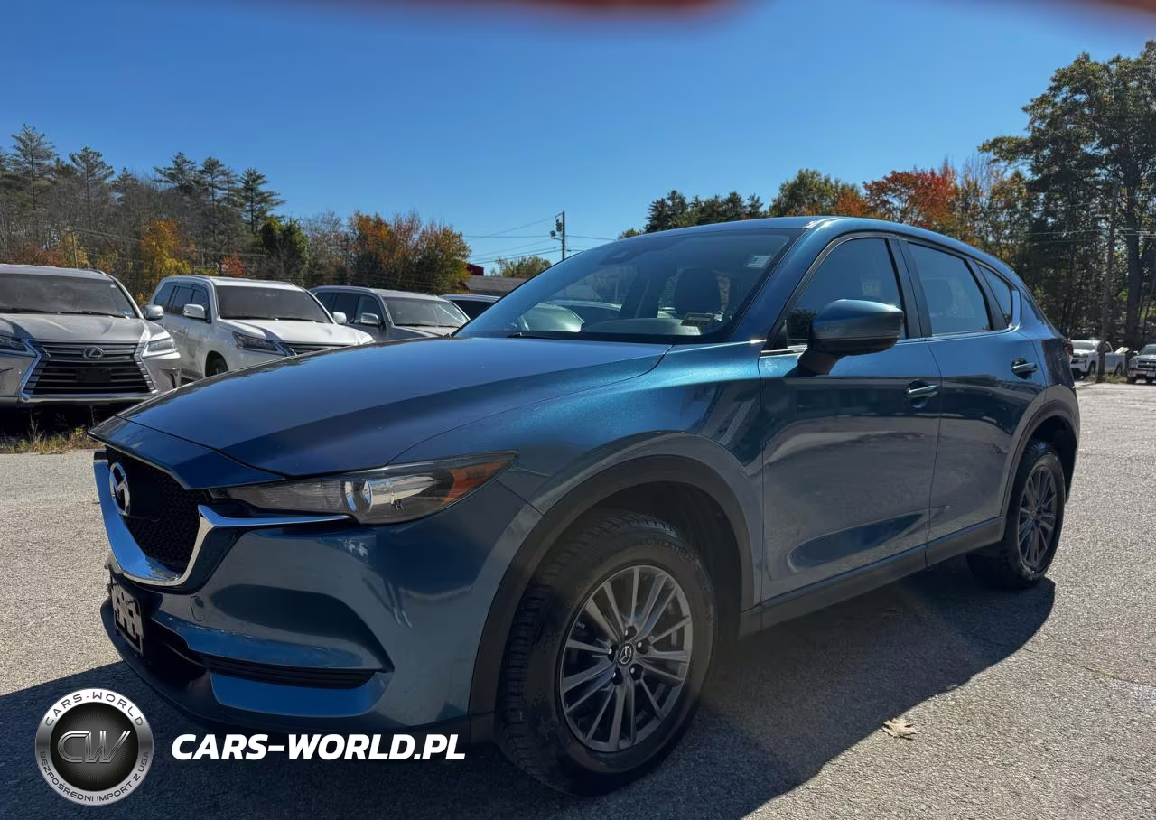 2019 Mazda Cx-5 Sport VIN:JM3KFBBM8K0663846 - 2