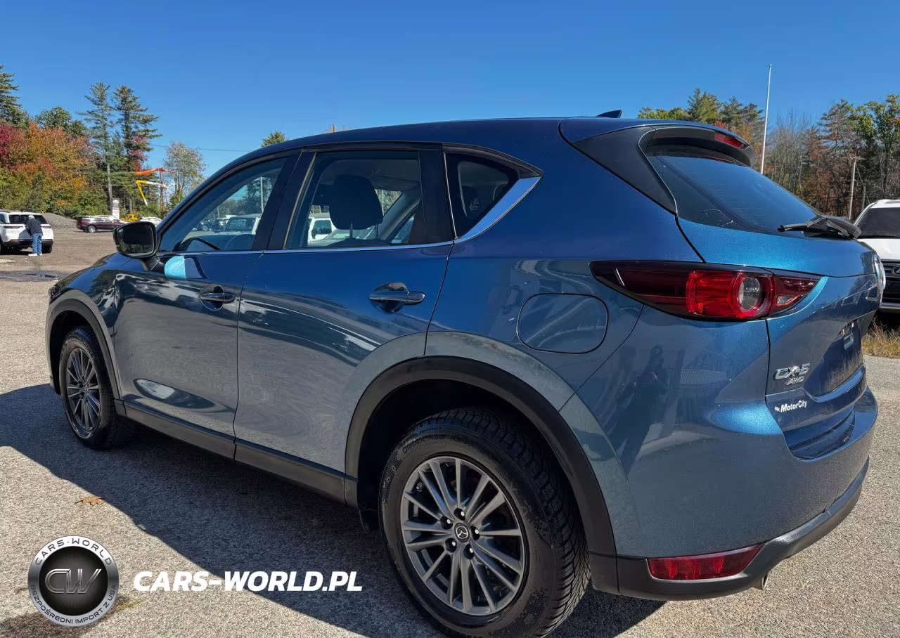 2019 Mazda Cx-5 Sport VIN:JM3KFBBM8K0663846 - 3
