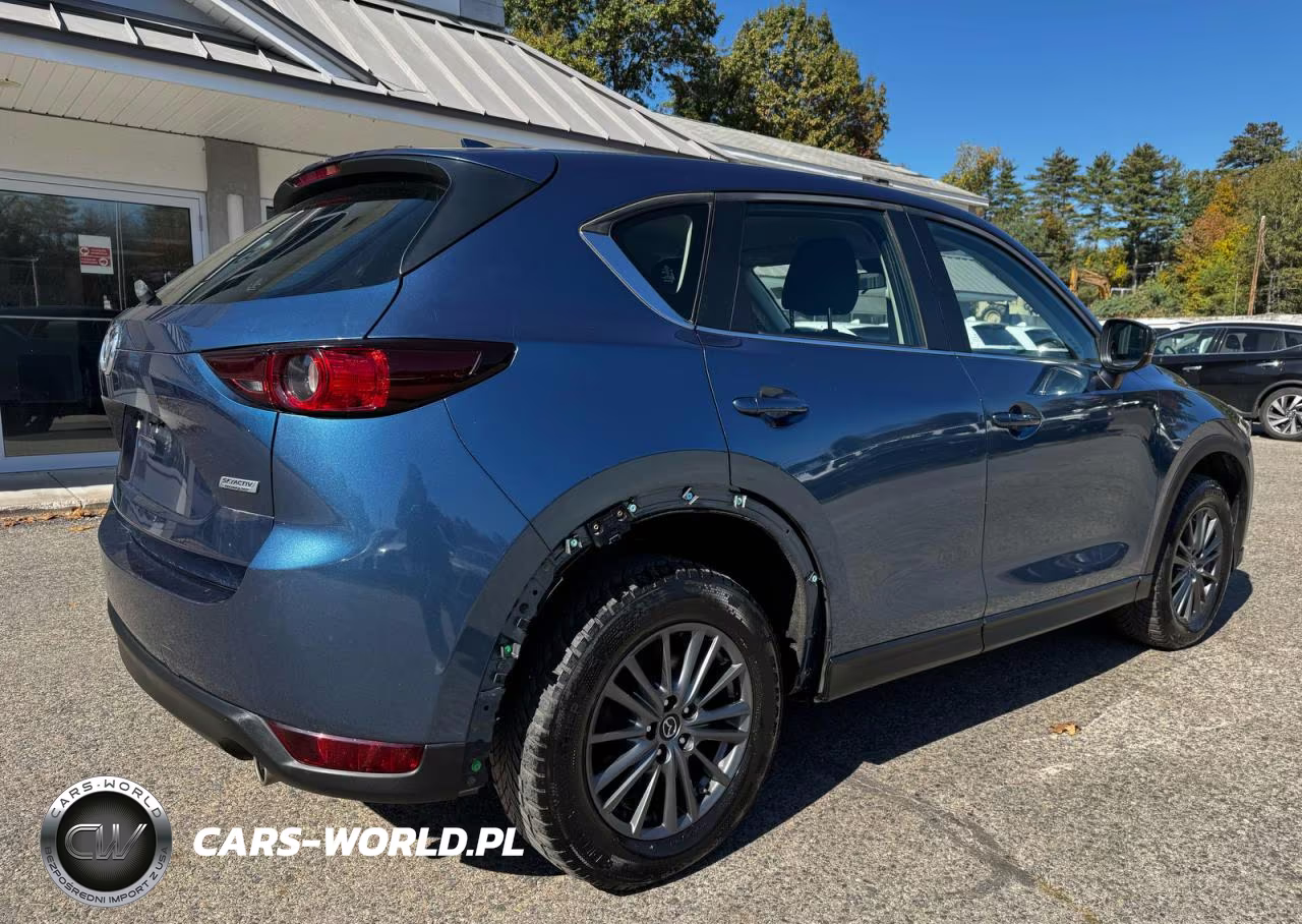 2019 Mazda Cx-5 Sport VIN:JM3KFBBM8K0663846 - 4