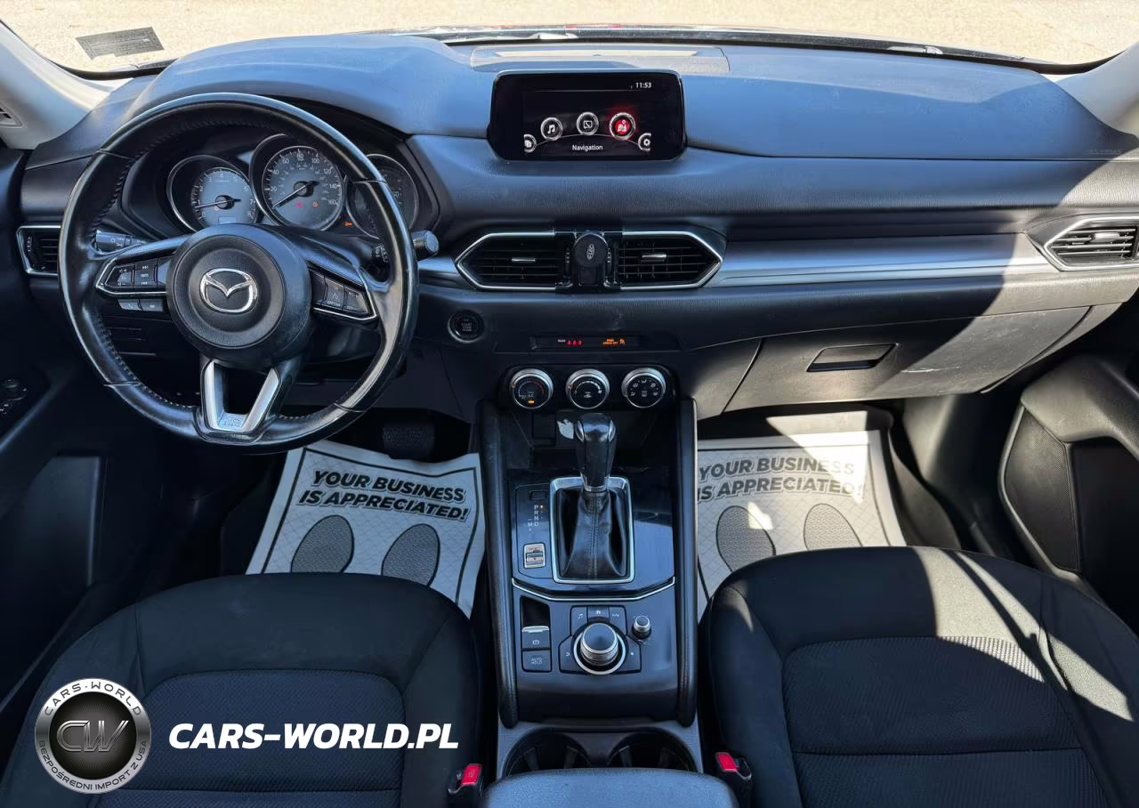 2019 Mazda Cx-5 Sport VIN:JM3KFBBM8K0663846 - 9
