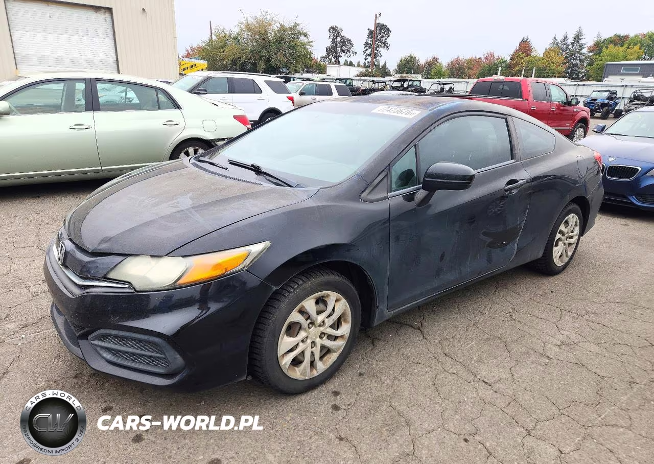 2014 Honda Civic Lx – zdjęcie 1 z 12