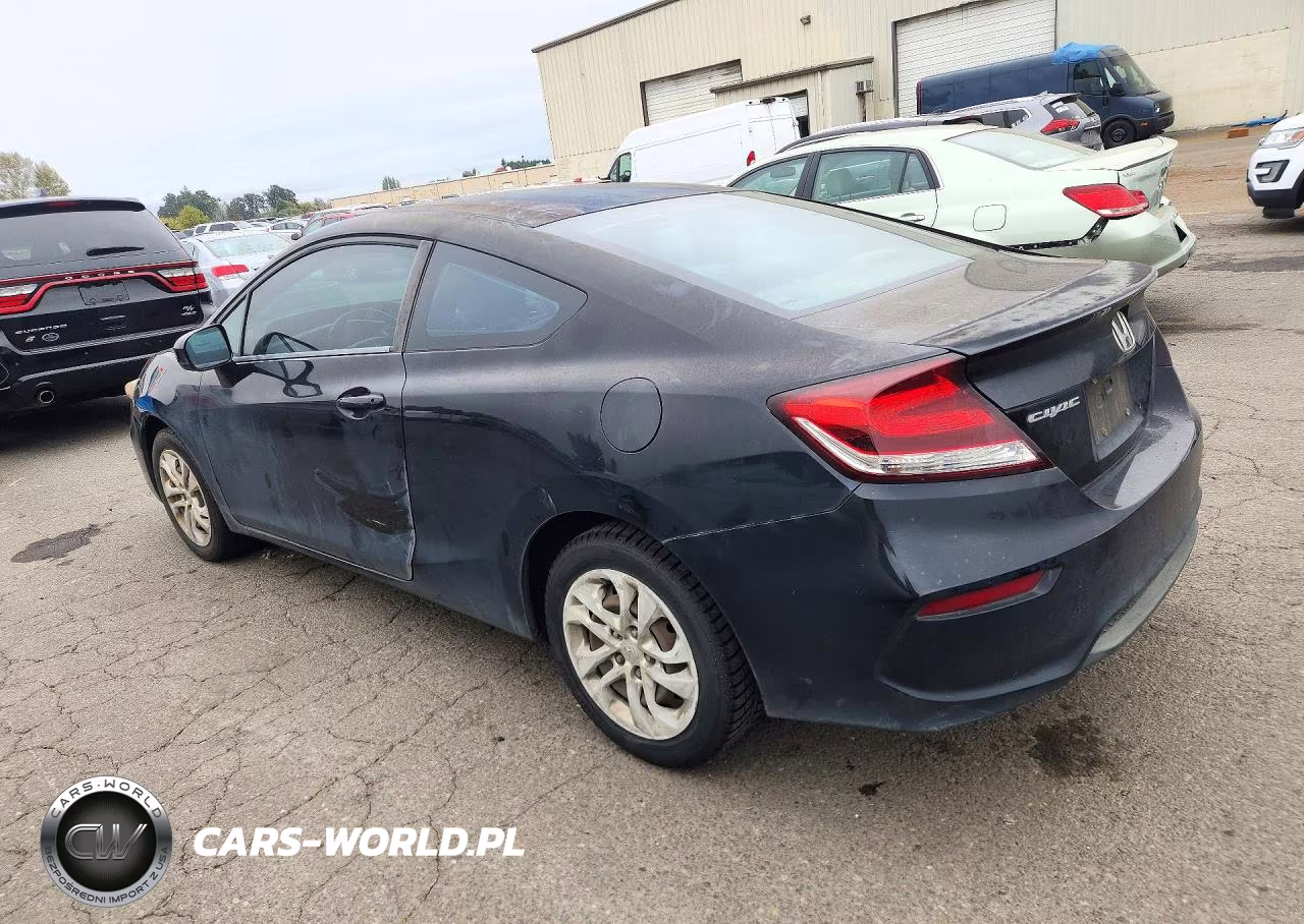 2014 Honda Civic Lx VIN:2HGFG3A57EH512179 - 2