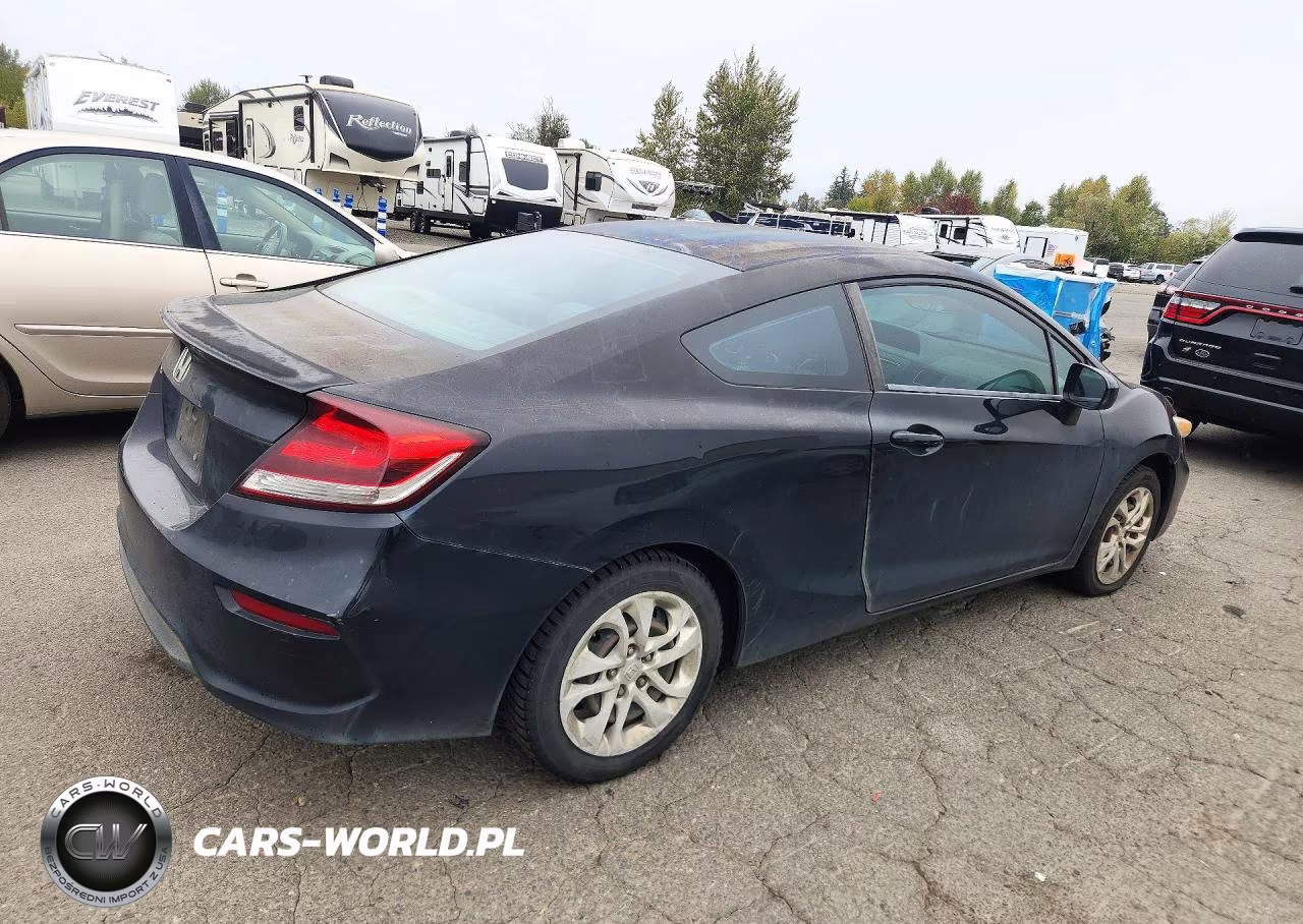 2014 Honda Civic Lx VIN:2HGFG3A57EH512179 - 3