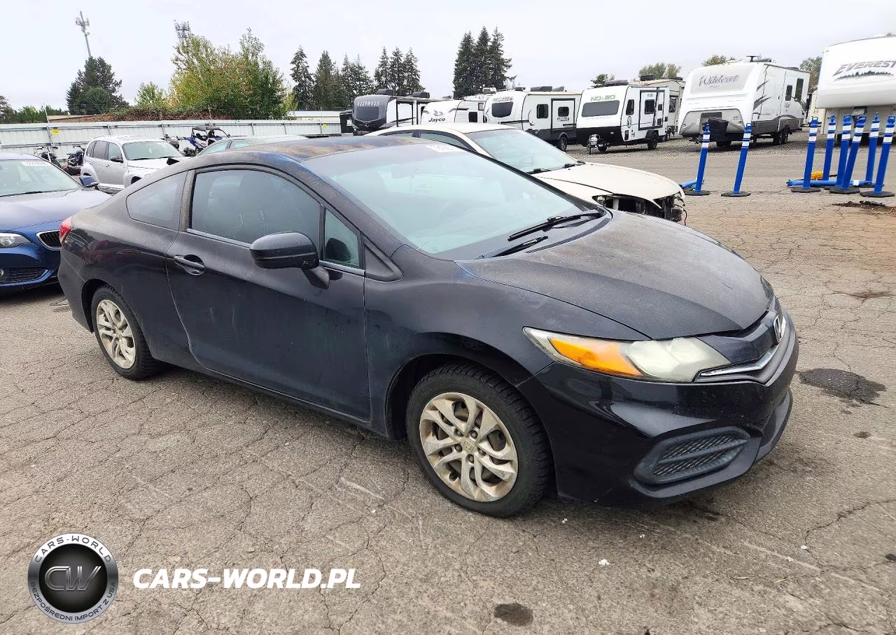 2014 Honda Civic Lx VIN:2HGFG3A57EH512179 - 4