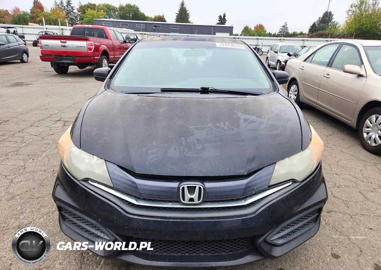 2014 Honda Civic Lx VIN:2HGFG3A57EH512179 - 5