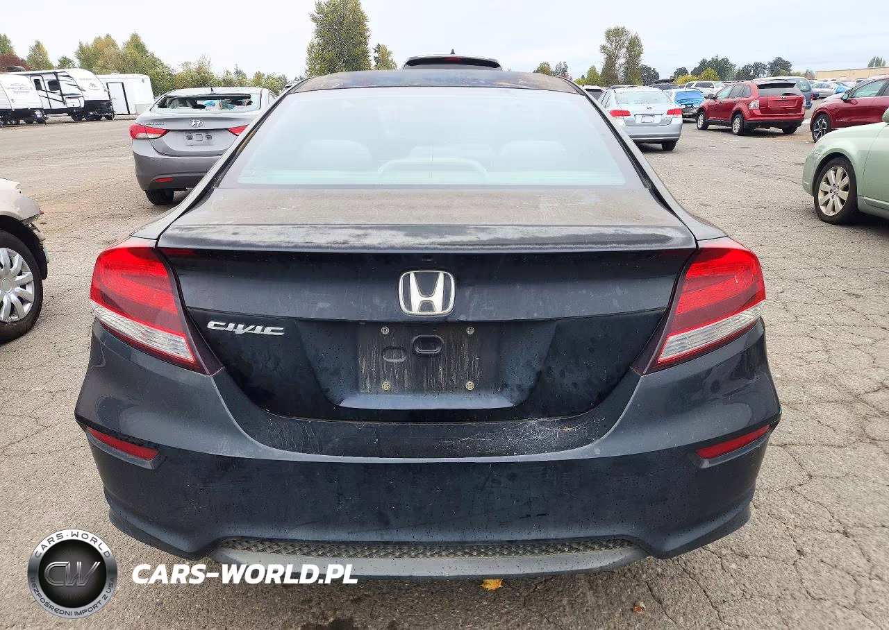2014 Honda Civic Lx VIN:2HGFG3A57EH512179 - 6