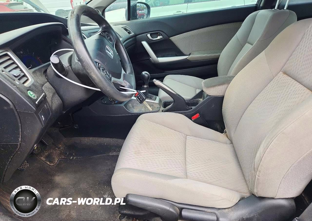 2014 Honda Civic Lx VIN:2HGFG3A57EH512179 - 7