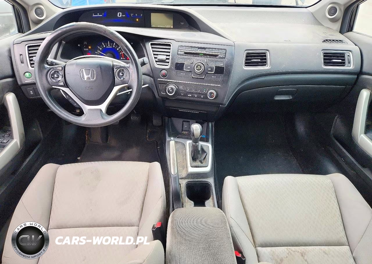 2014 Honda Civic Lx VIN:2HGFG3A57EH512179 - 8