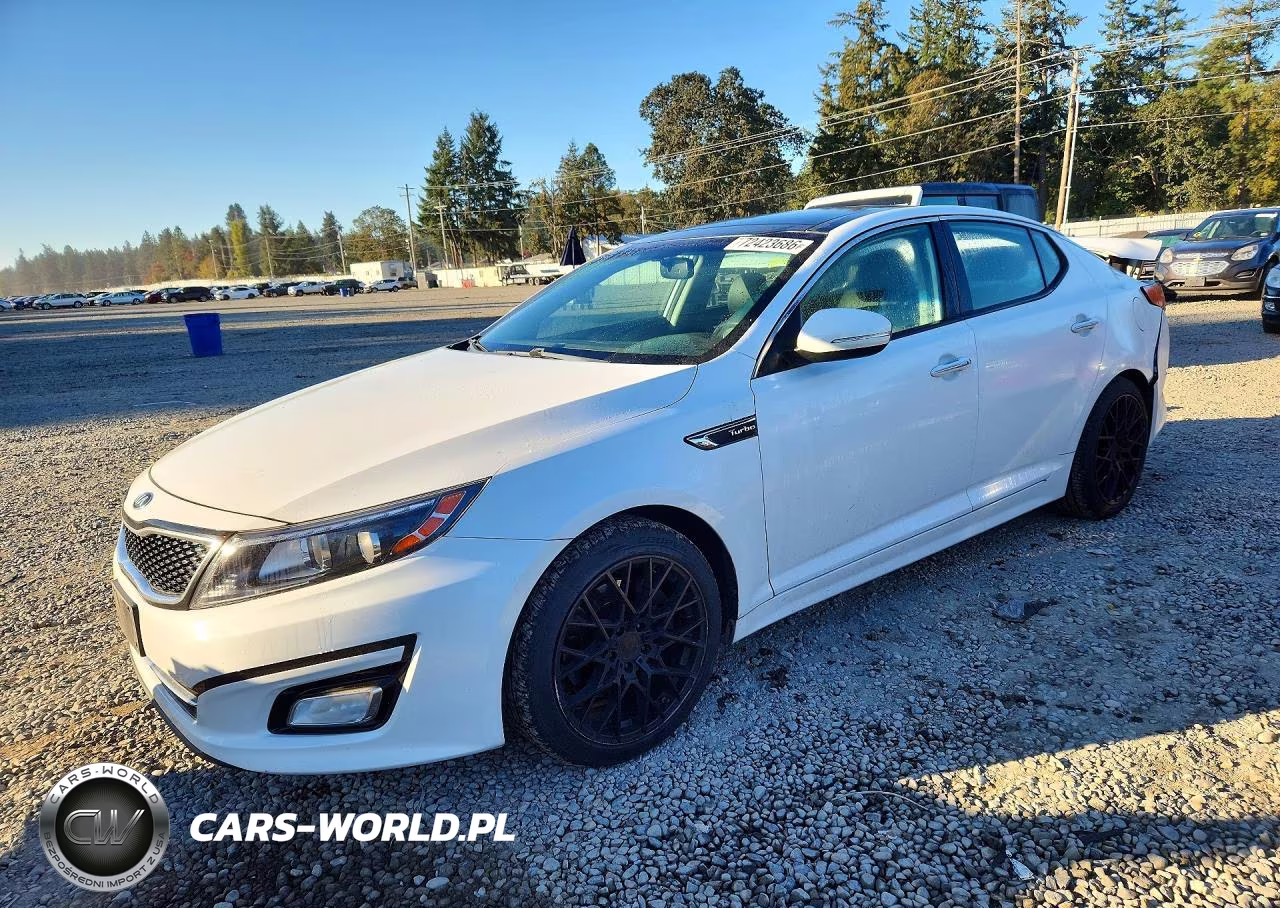 2015 Kia Optima – zdjęcie 1 z 13