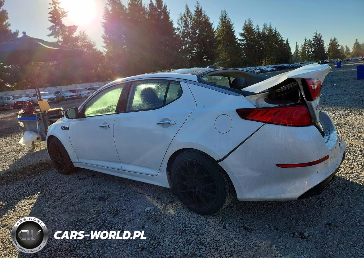 2015 Kia Optima VIN:5XXGR4A65FG489758 - 2
