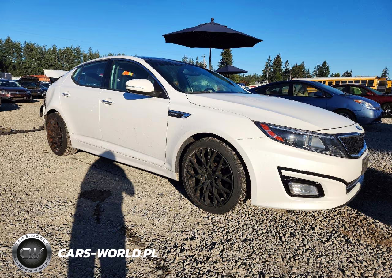2015 Kia Optima VIN:5XXGR4A65FG489758 - 4