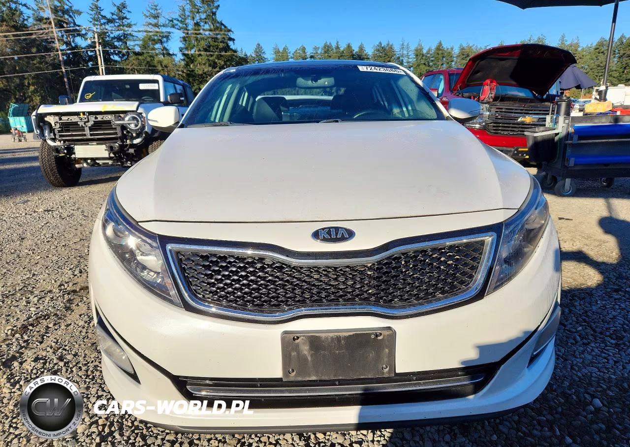 2015 Kia Optima VIN:5XXGR4A65FG489758 - 5