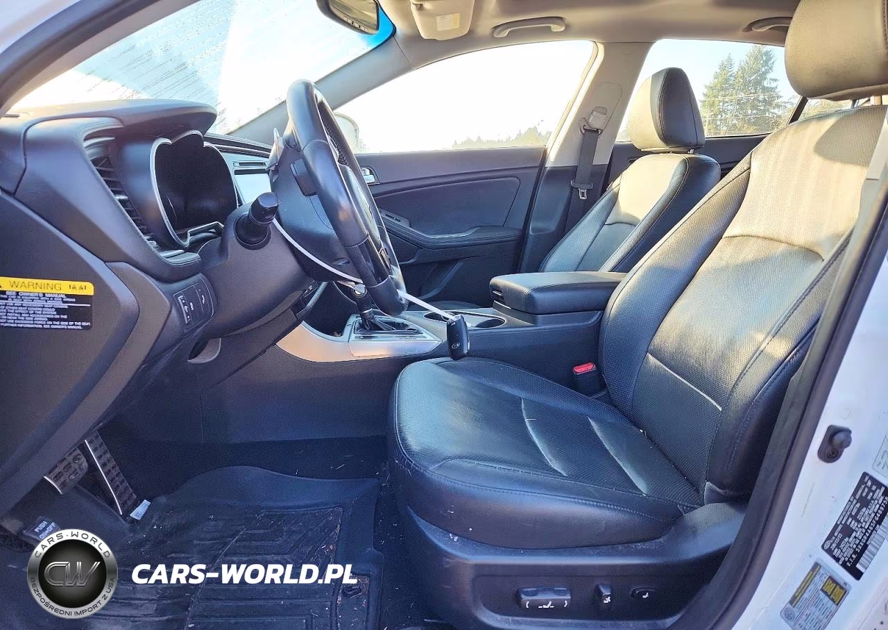 2015 Kia Optima VIN:5XXGR4A65FG489758 - 7