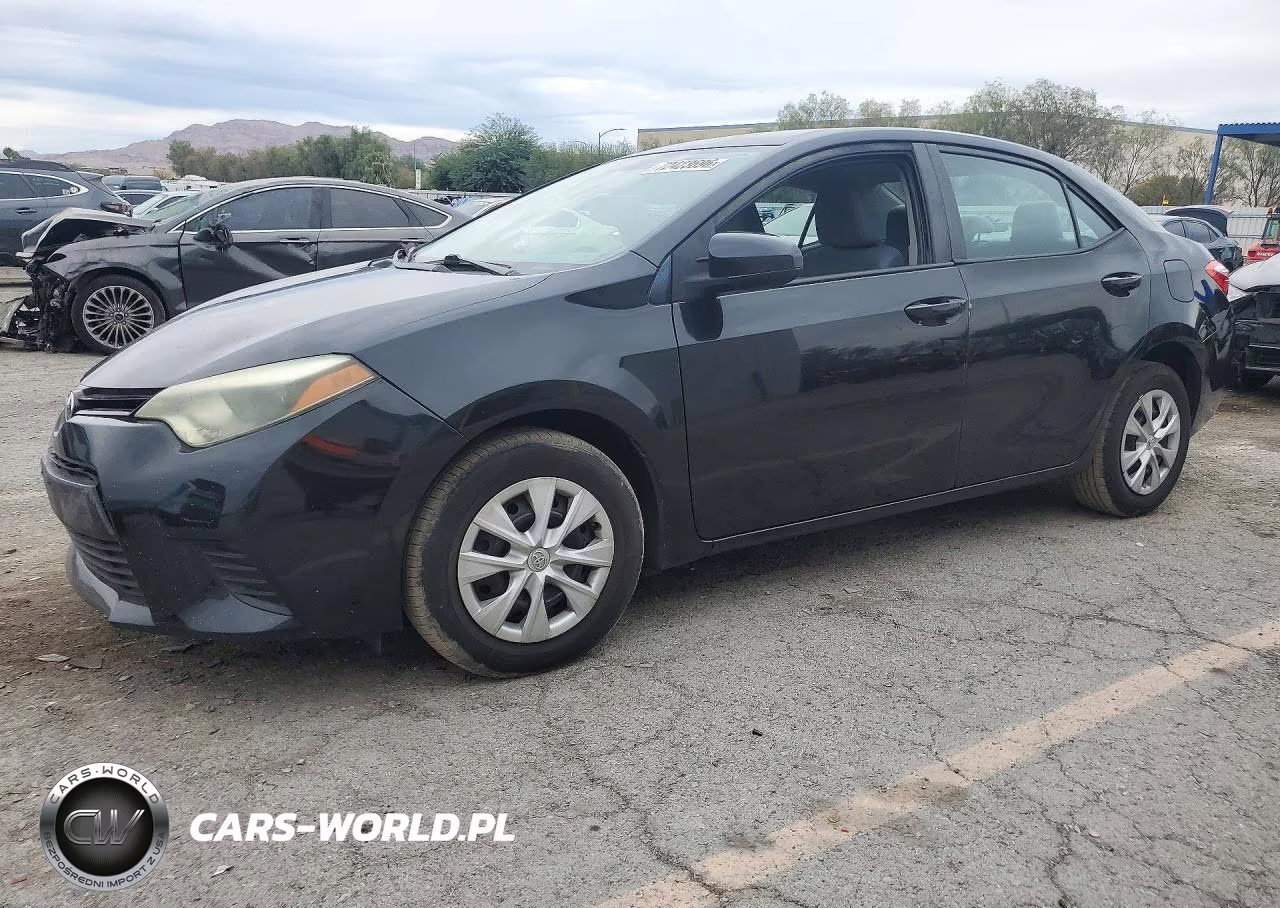 2015 Toyota Corolla L