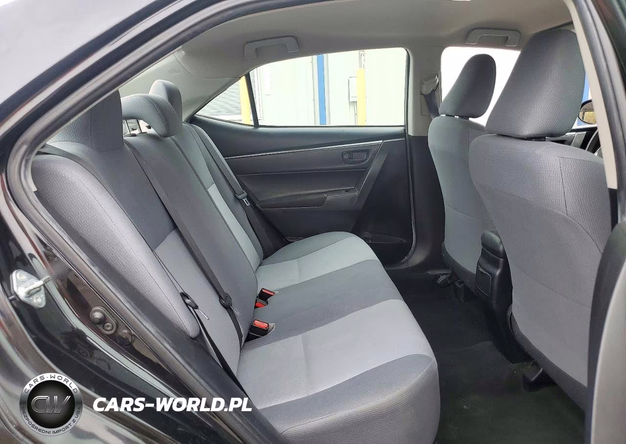 2015 Toyota Corolla L VIN:2T1BURHE9FC370654 - 10