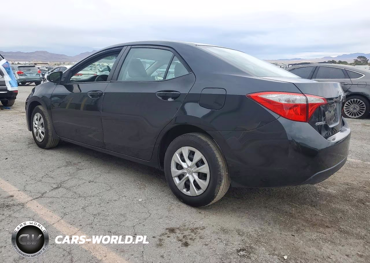 2015 Toyota Corolla L VIN:2T1BURHE9FC370654 - 2